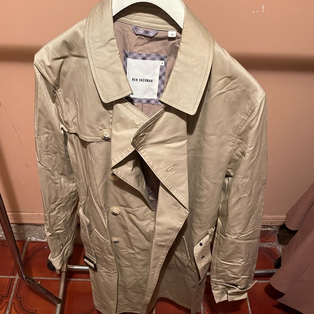 Brand New Ben Sherman coat
